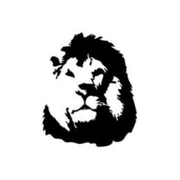 Lion Vinyl Decal Sticker V47 - DecalsHouse