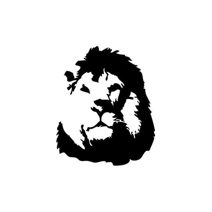 Lion Vinyl Decal Sticker V47 - DecalsHouse