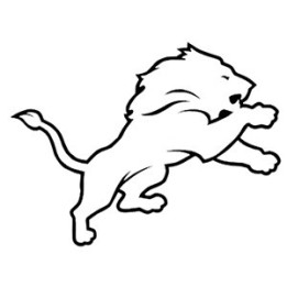 Lion Vinyl Decal Sticker V48 - DecalsHouse