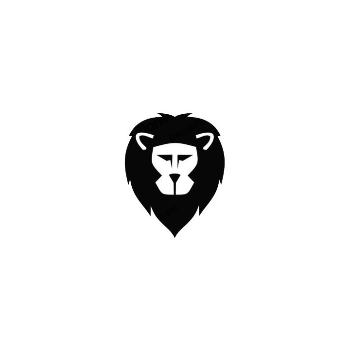 Lion Vinyl Decal Sticker V49 - DecalsHouse