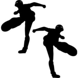 Might Guy Stickers – Naruto Eight Gates Decals (2-Pack)