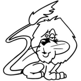 Lion Vinyl Decal Sticker V61 - DecalsHouse