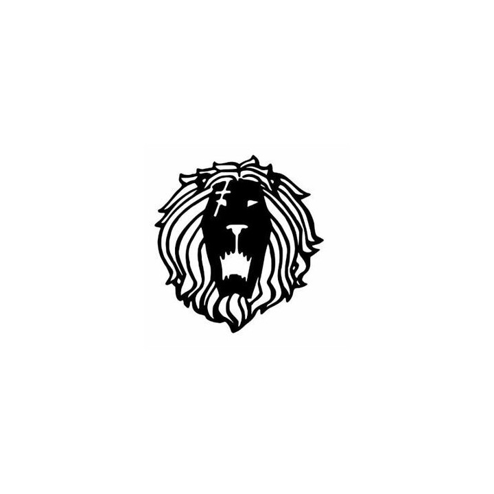 Lion Vinyl Decal Sticker V65 - DecalsHouse