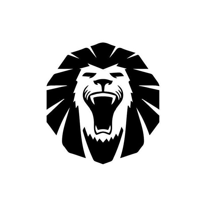Lion Vinyl Decal Sticker V67 - DecalsHouse