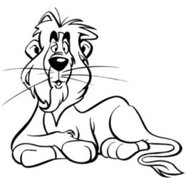 Lion Vinyl Decal Sticker V68 - DecalsHouse