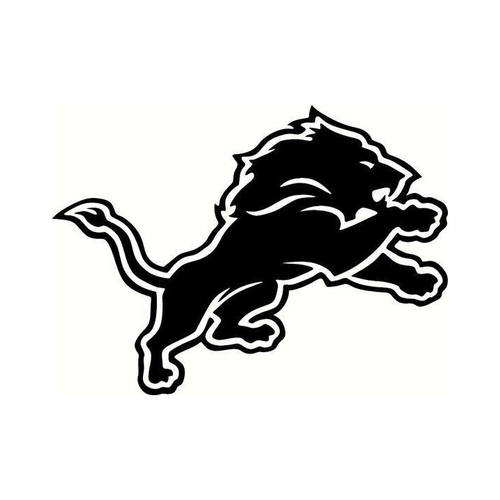 Lion Vinyl Decal Sticker V69 - DecalsHouse