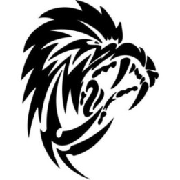 Lion Vinyl Decal Sticker V76 - DecalsHouse