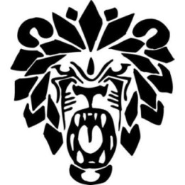 Lion Vinyl Decal Sticker V77 - DecalsHouse