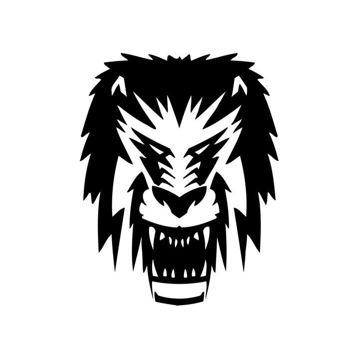 Lion Vinyl Decal Sticker V79 - DecalsHouse