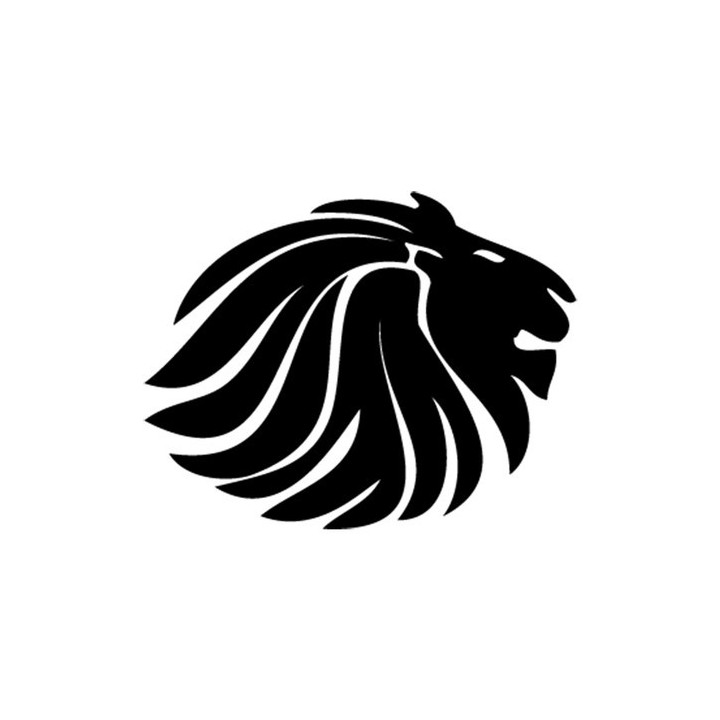 Lion Vinyl Decal Sticker V82 - DecalsHouse