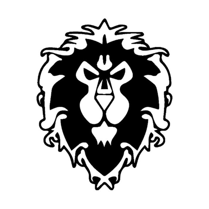 Lion Vinyl Decal Sticker V89 - DecalsHouse