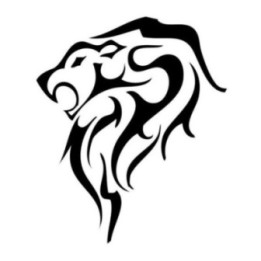 Lion Vinyl Decal Sticker V9 - DecalsHouse