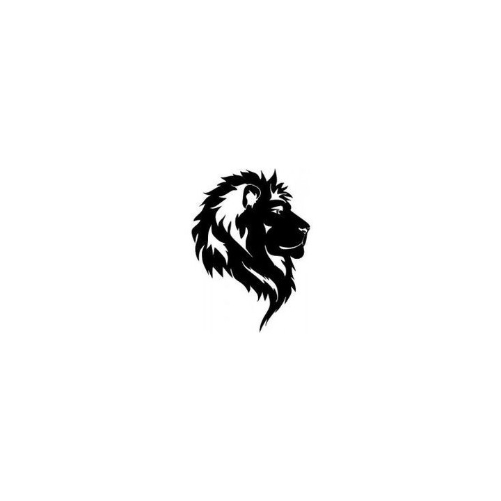 Lion Vinyl Decal Sticker V95 - DecalsHouse