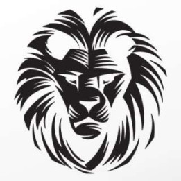 Lion Vinyl Decal Sticker V96 - DecalsHouse