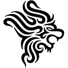 Lion Vinyl Decal Sticker V97 - DecalsHouse