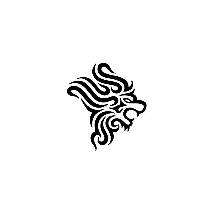 Lion Vinyl Decal Sticker V97 - DecalsHouse