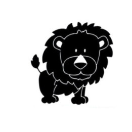Lion Vinyl Decal Sticker V99 - DecalsHouse
