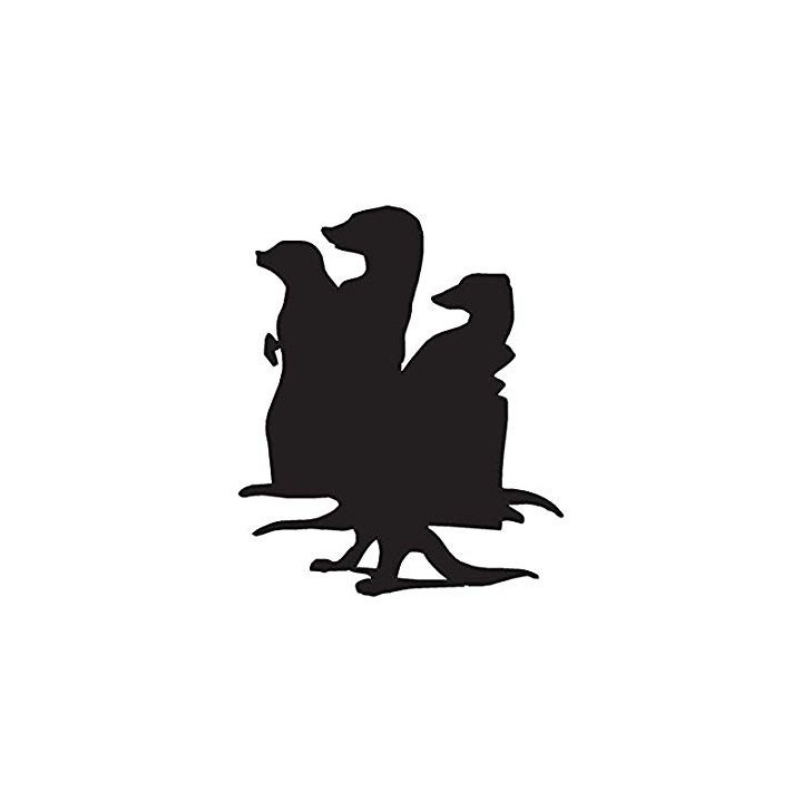 Meerkat Vinyl Decal Sticker V18 - DecalsHouse