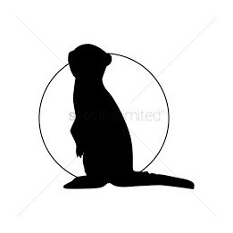 Meerkat Vinyl Decal Sticker V24 - DecalsHouse