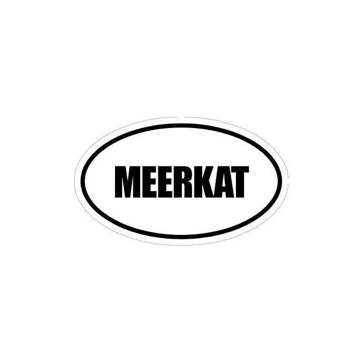 Meerkat Vinyl Decal Sticker V30 - DecalsHouse