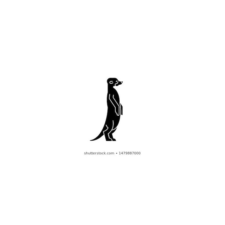 Meerkat Vinyl Decal Sticker V37 - DecalsHouse
