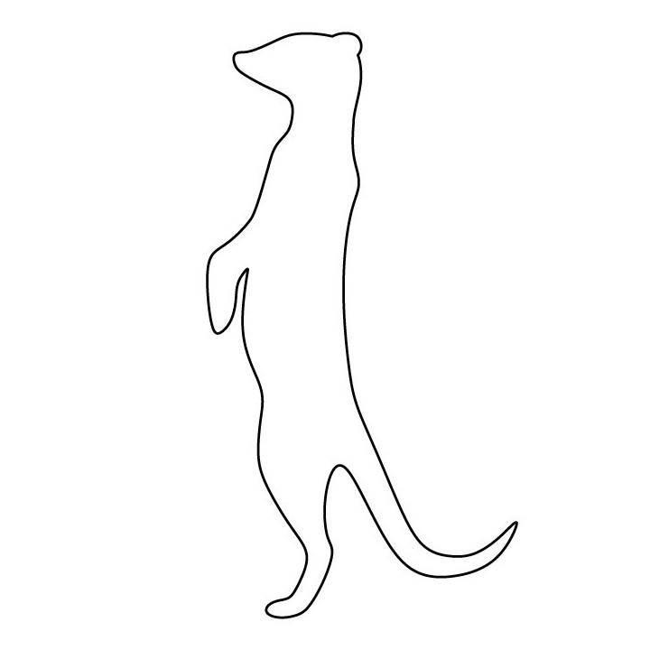 Meerkat Vinyl Decal Sticker V38 - DecalsHouse