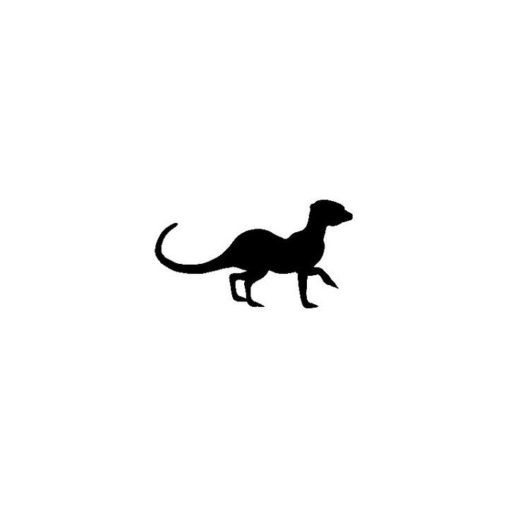 Meerkat Vinyl Decal Sticker V7 - DecalsHouse