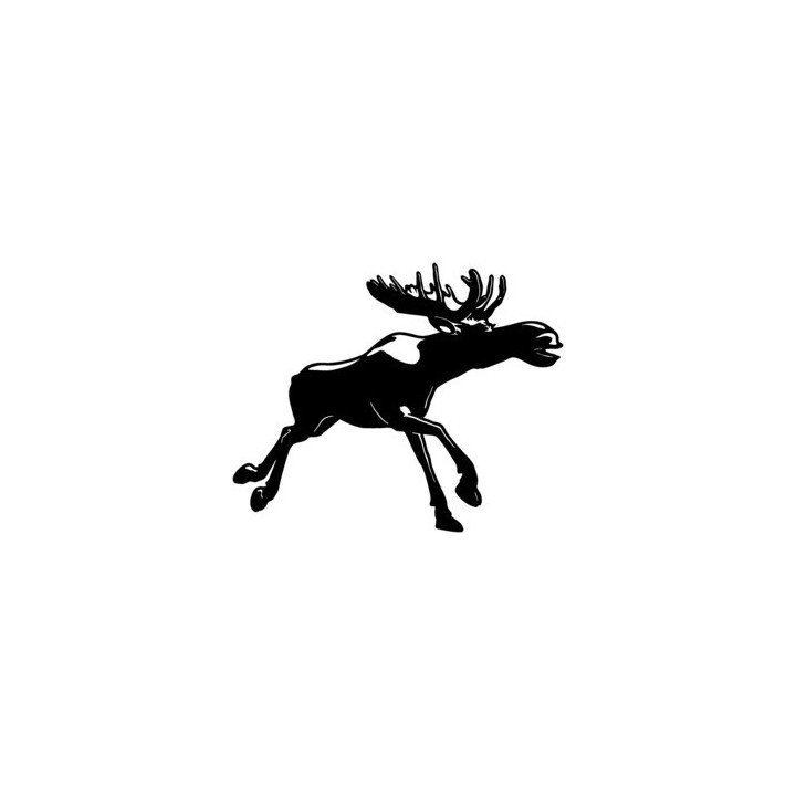 Moose Vinyl Decal Sticker V11 - DecalsHouse