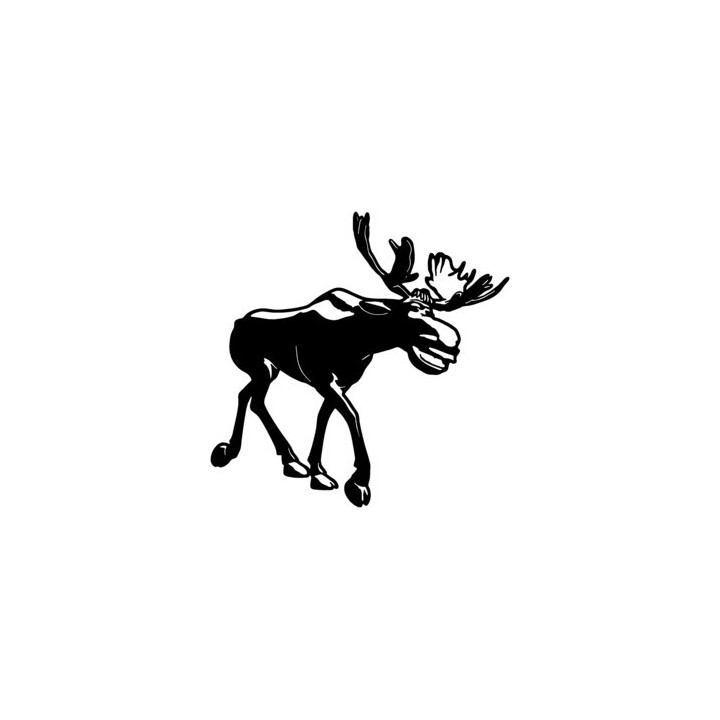 Moose Vinyl Decal Sticker V13 - DecalsHouse