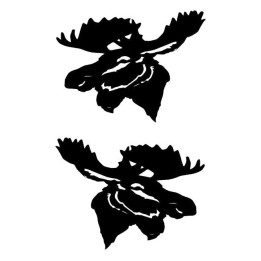 Moose Vinyl Decal Sticker V2 - DecalsHouse