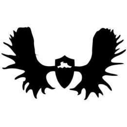 Moose Vinyl Decal Sticker V21 - DecalsHouse