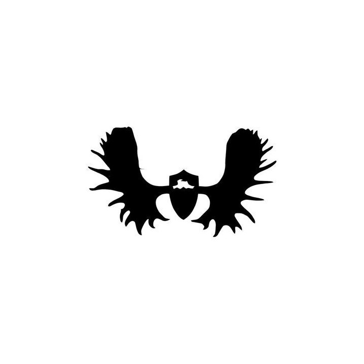Moose Vinyl Decal Sticker V21 - DecalsHouse
