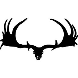 Moose Vinyl Decal Sticker V23 - DecalsHouse