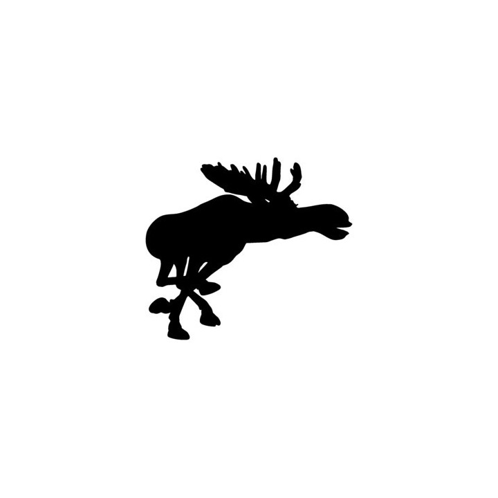 Moose Vinyl Decal Sticker V25 - DecalsHouse