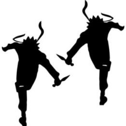 Naruto Uzumaki Stickers – Ninja Anime Decals (2-Pack)