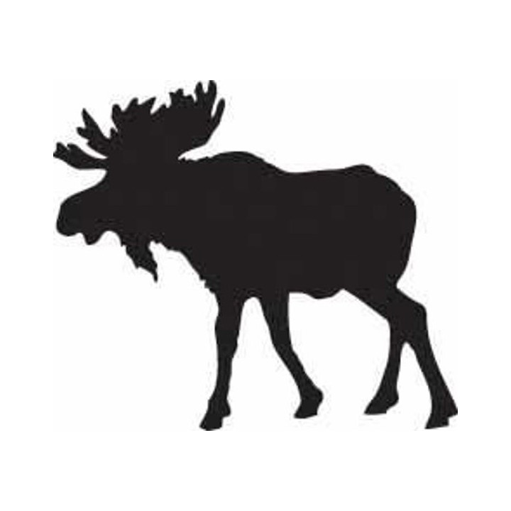 Moose Vinyl Decal Sticker V28 - DecalsHouse