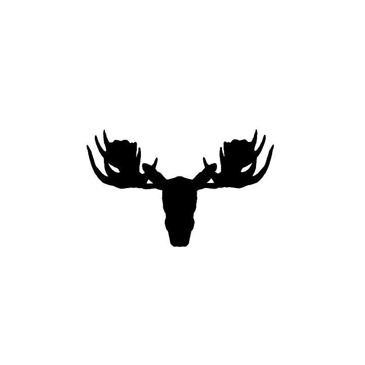 Moose Vinyl Decal Sticker V31 - DecalsHouse