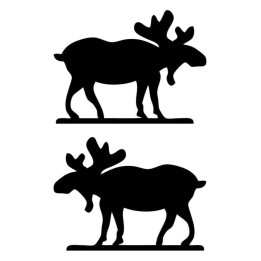 Moose Vinyl Decal Sticker V36 - DecalsHouse