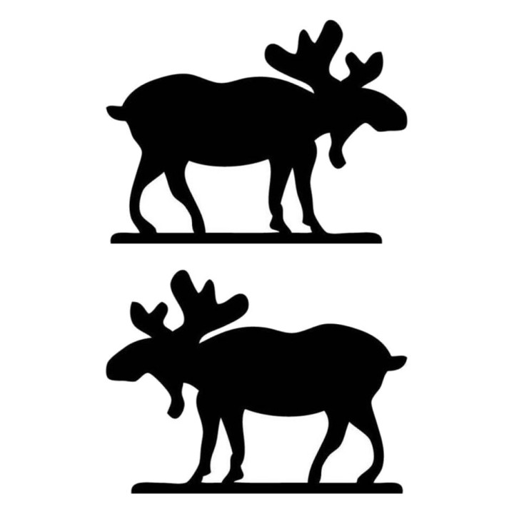 Moose Vinyl Decal Sticker V36 - DecalsHouse