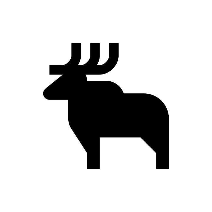 Moose Vinyl Decal Sticker V39 - DecalsHouse