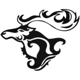 Moose Vinyl Decal Sticker V40 - DecalsHouse