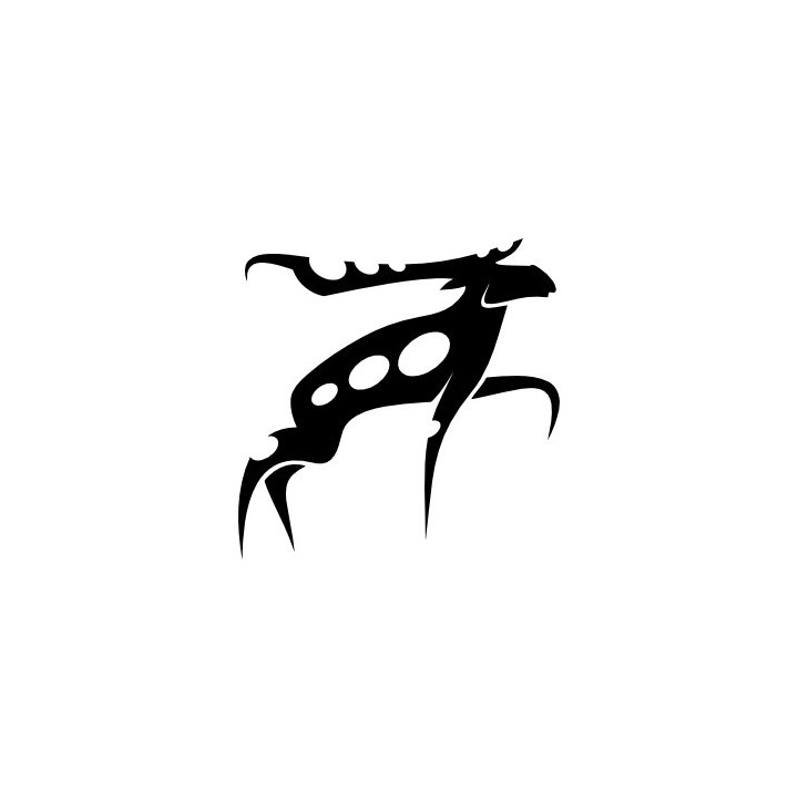 Moose Vinyl Decal Sticker V44 - DecalsHouse