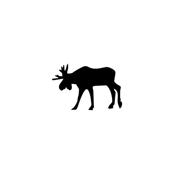 Moose Vinyl Decal Sticker V48 - DecalsHouse