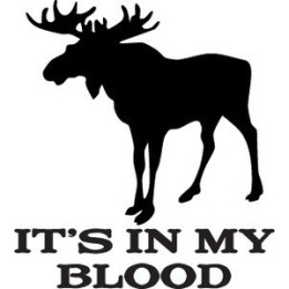 Moose Vinyl Decal Sticker - DecalsHouse