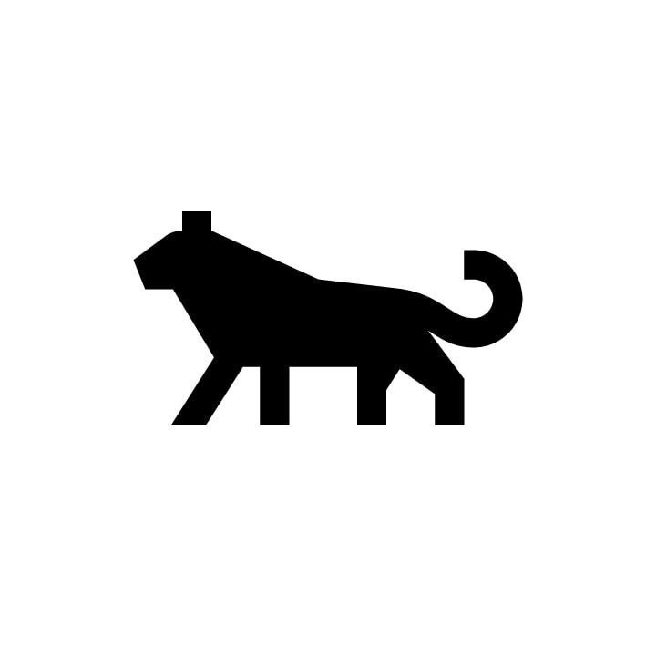 Panther Vinyl Decal Sticker V12 - DecalsHouse