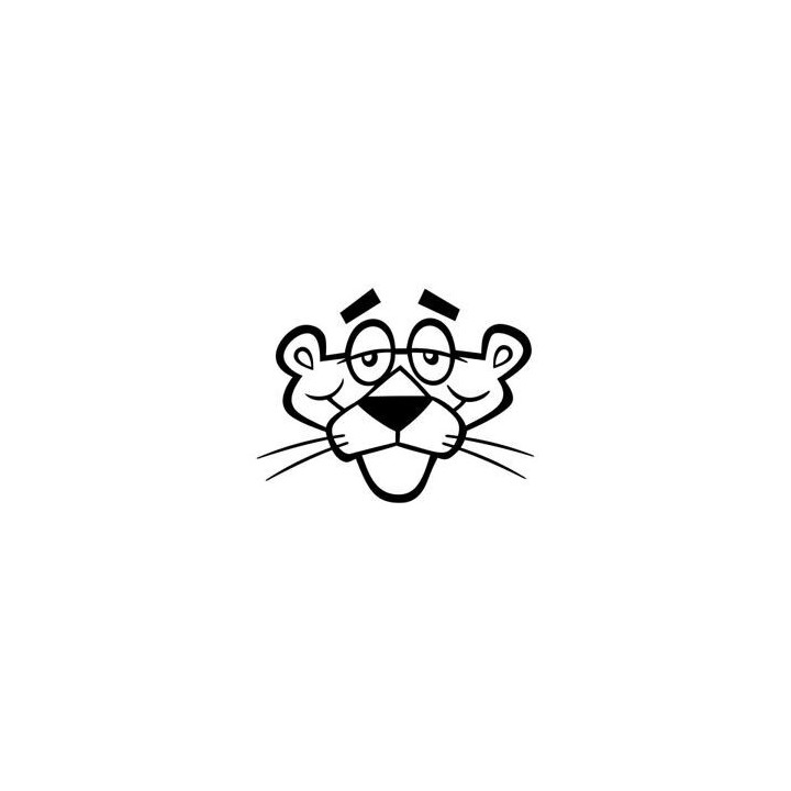 Panther Vinyl Decal Sticker V14 - DecalsHouse