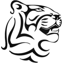 Panther Vinyl Decal Sticker V22 - DecalsHouse