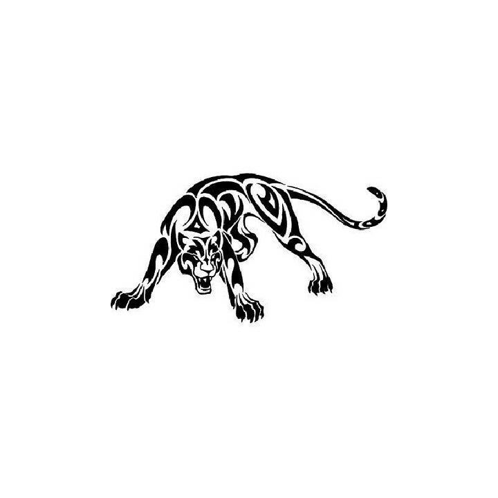 Panther Vinyl Decal Sticker V25 - DecalsHouse