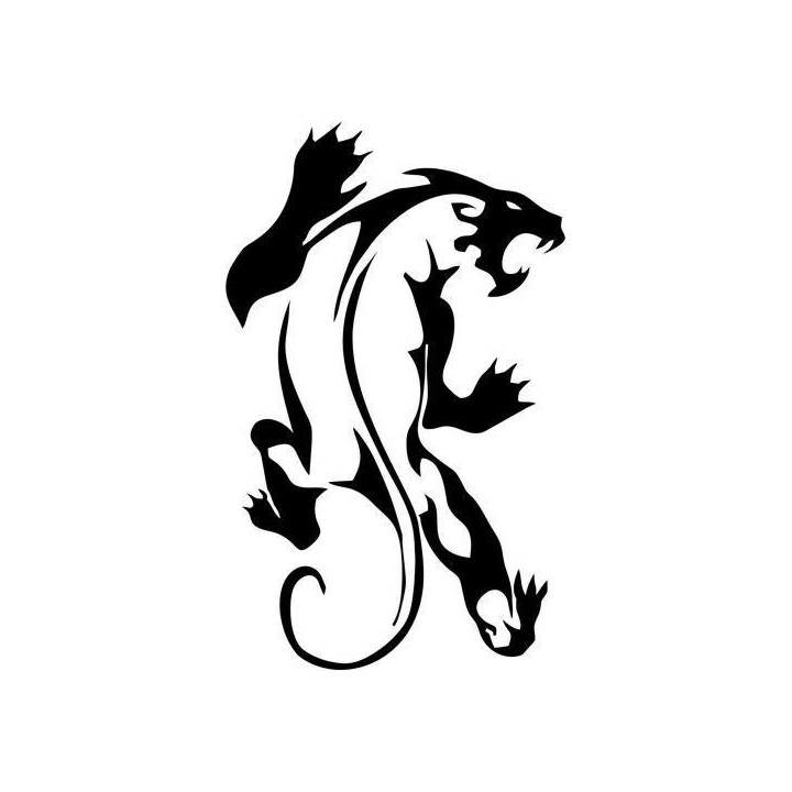 Panther Vinyl Decal Sticker V30 - DecalsHouse