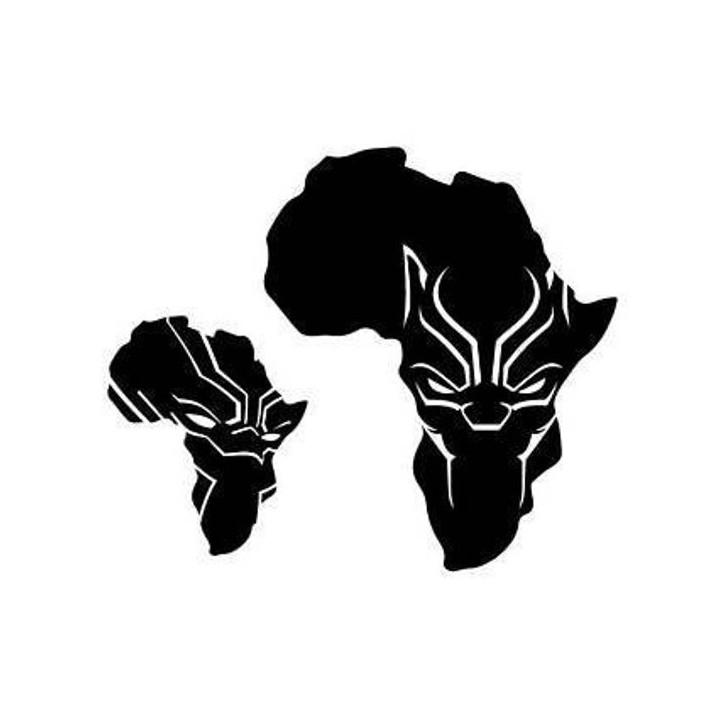 Panther Vinyl Decal Sticker V8 - DecalsHouse
